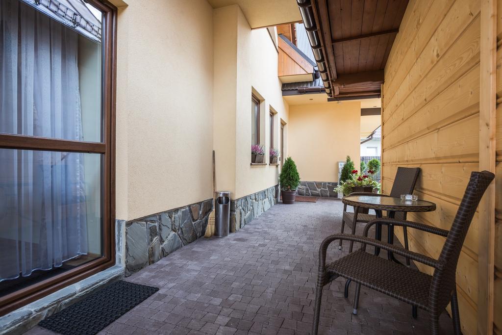 Willa Nowotarska Centrum Zakopane Extérieur photo