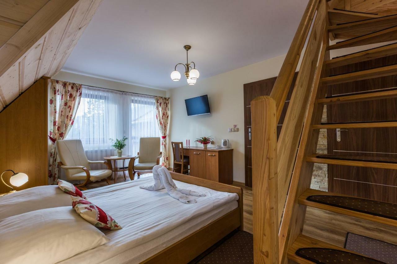 Willa Nowotarska Centrum Zakopane Extérieur photo