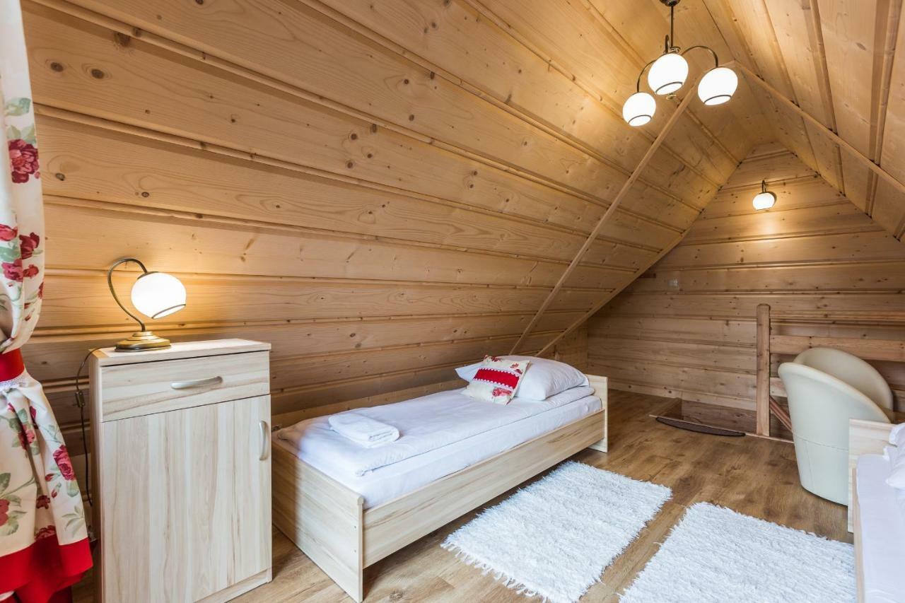 Willa Nowotarska Centrum Zakopane Extérieur photo