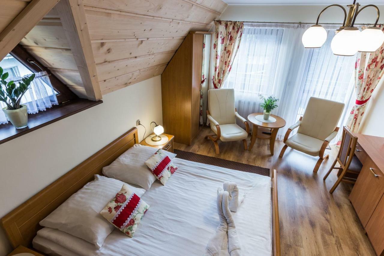 Willa Nowotarska Centrum Zakopane Extérieur photo