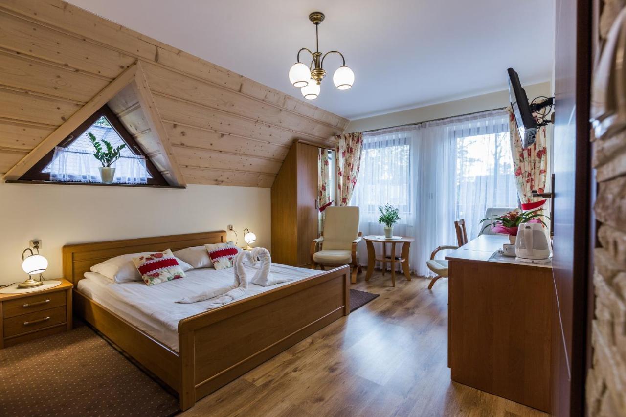 Willa Nowotarska Centrum Zakopane Extérieur photo