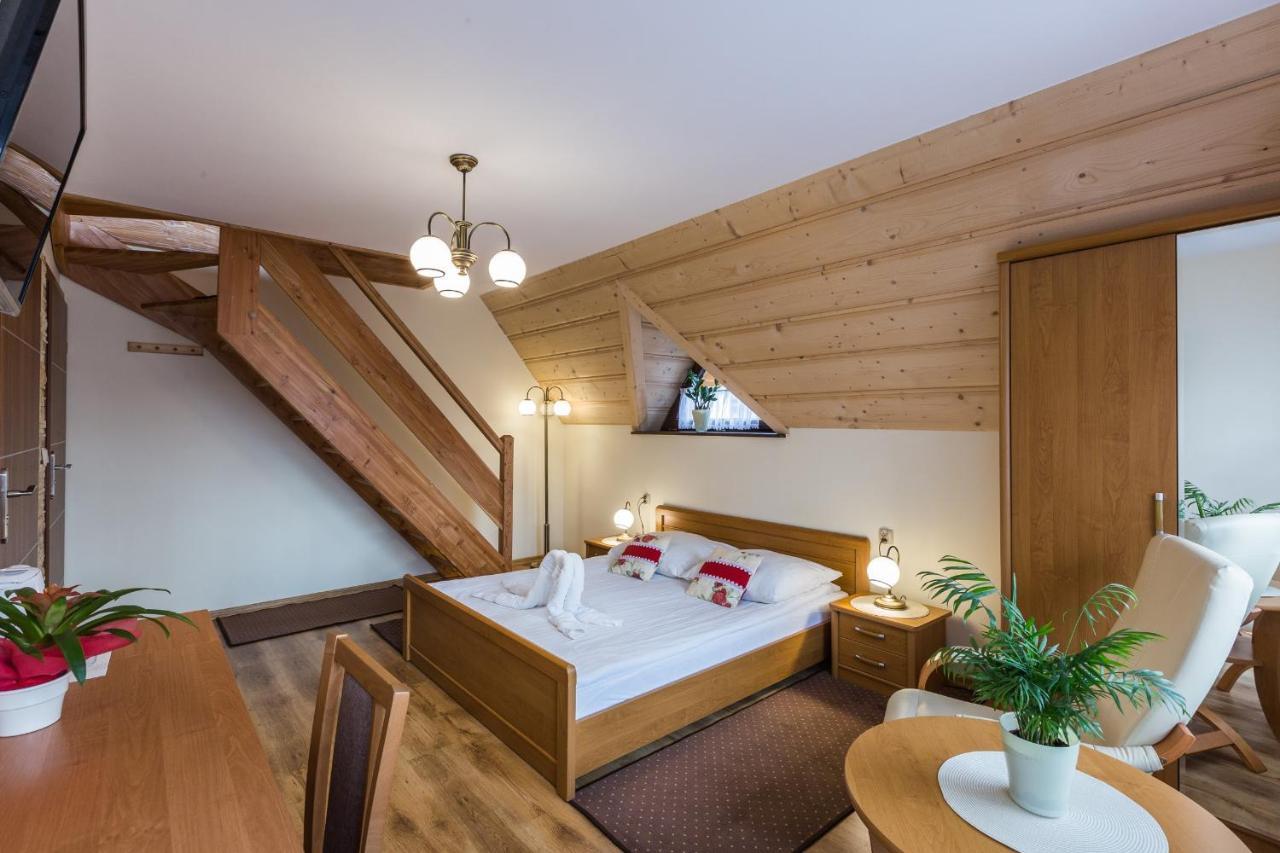 Willa Nowotarska Centrum Zakopane Extérieur photo